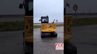 Мини-экскаватор Caterpillar 306CR/C2.4 после аварии | Изображение 4 - Machineryline