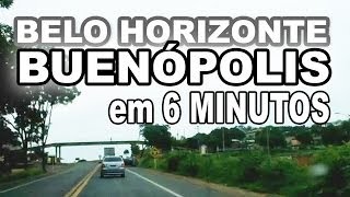 preview picture of video 'Belo Horizonte à Buenópolis em 6 minutos!'