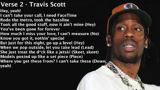 (Clean Lyrics) Metro Boomin - Dreamcatcher (ft. Swae Lee &amp; Travis Scott)