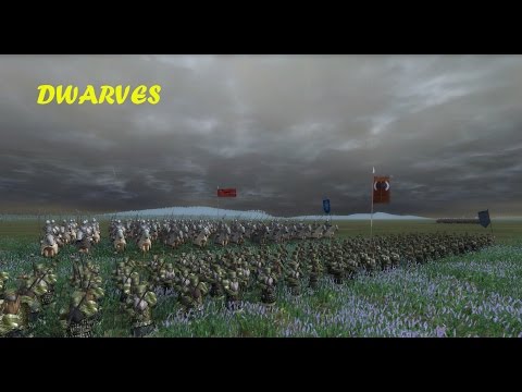 Third Age: Total War - DWARVES FACTION OVERVIEW (MOS Changes)