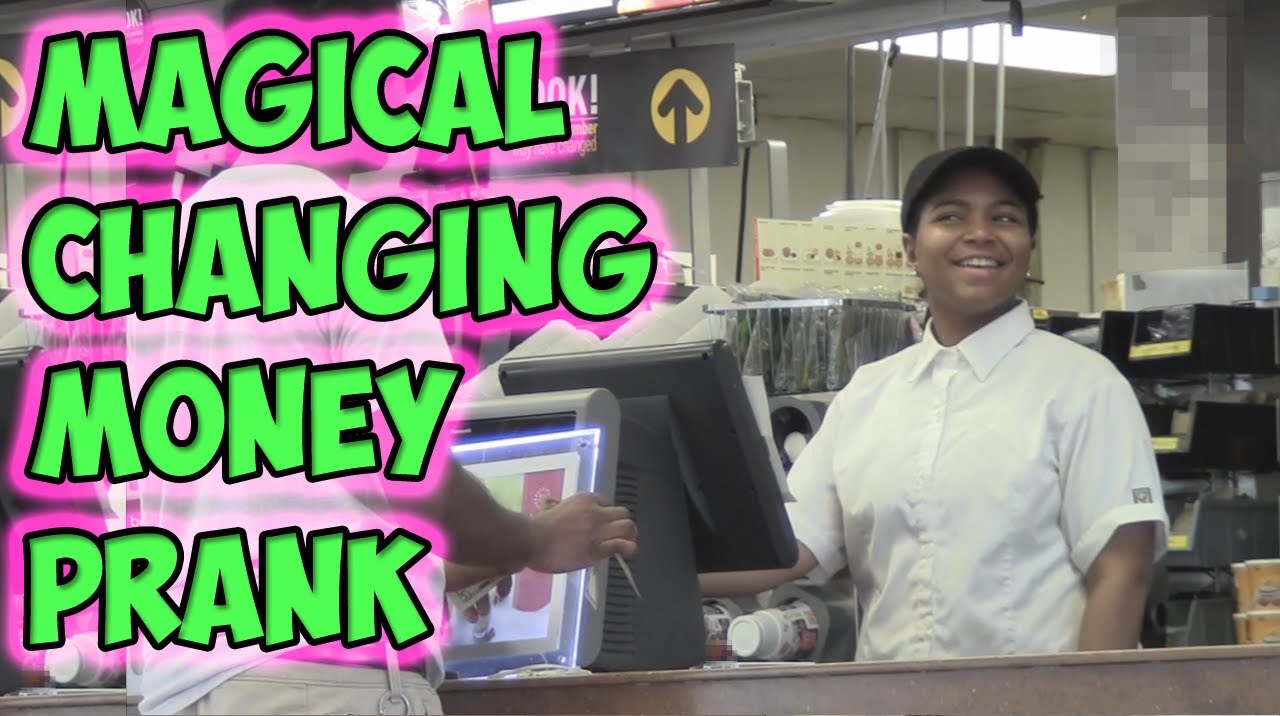 Magical Changing Money Prank