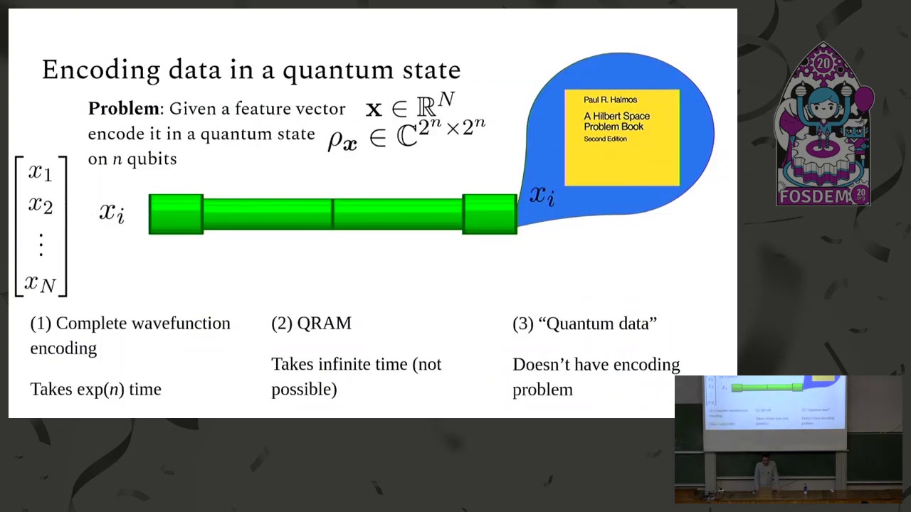 Quantum classifiers, robust data encodings, and software to implement them