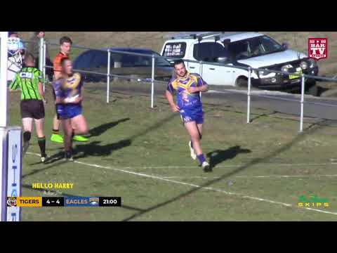 2018 IDRL 1st Grade Round 10 Highlights - Helensburgh Tigers Vs Berkeley Eagles