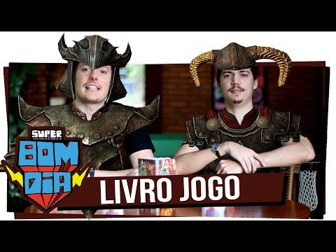 Livro Jogo - Super Bom Dia - Game Over