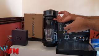 Nespresso vertuo plus espresso to Alto Demo