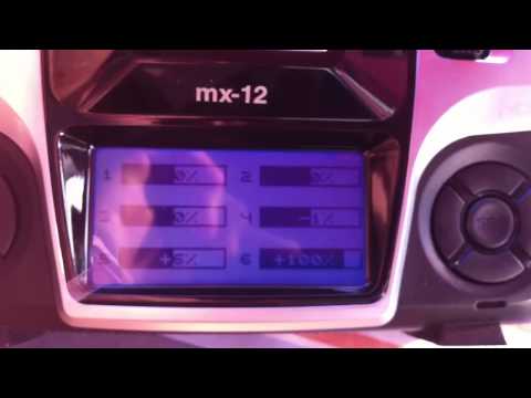 Graupner MX-12 Potis