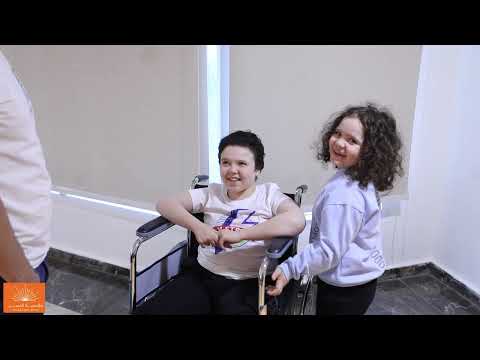 Donate a wheelchair to a child with disabilities