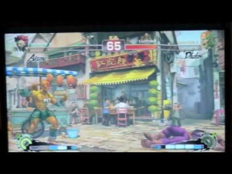 SSFIV AEX+Next Gen. 4/4 - Shirl(Akuma) VS GoreFrost(Dhalsim)