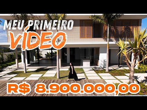 MEU PRIMEIRO VÍDEO: MANSÃO ESPETACULAR NO ENTREVERDES POR R$8.900.000,00