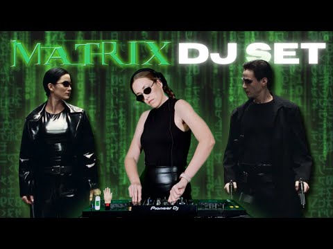 DJing From Within The Matrix (1 Hour of Music to Hack the Mainframe to)