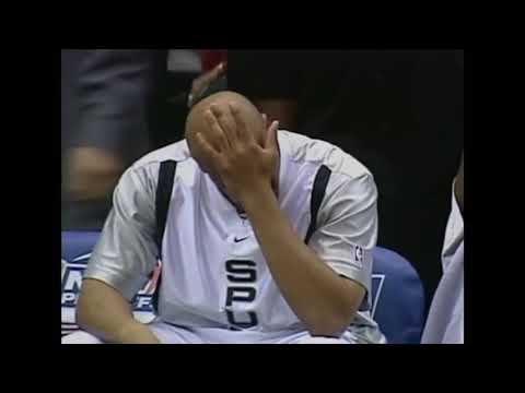 101. Kobe Bryant DAGGER 3-Point Shot vs San Antonio Spurs - (2001 WCF Game 2 Playoffs)