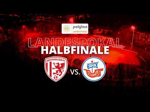 LIVE! Greifswalder FC vs. FC Hansa Rostock | Halbfinale Landespokal Frauen | Saison 2025/2026
