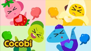 Colorful Fruit Fart | Color Songs for Kids | Cocobi