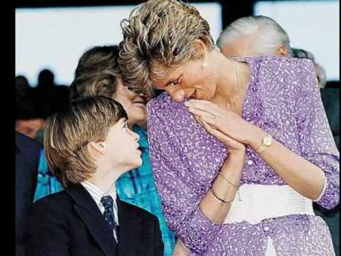 Princess Diana & Prince William - I Will Remember You