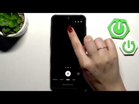 SAMSUNG Galaxy XCover7 Pro – How to Change Video Resolution