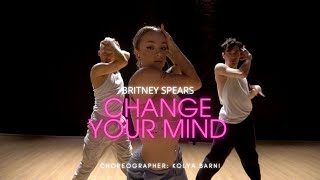 Britney Spears | Change your mind | choreographer: Kolya Barni