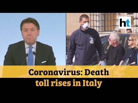冠狀病毒。意大利擴大全國範圍的限制，死亡人數達到460人 (Coronavirus: Italy extends nationwide restrictions as death toll touches 460)