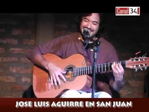 JOSE LUIS AGUIRRE EN SAN JUAN 3RA PARTE