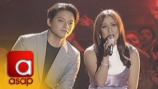 ASAP: Daniel and Jolina sing &quot;With A Smile&quot;