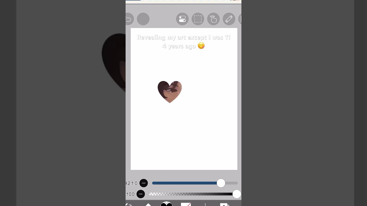 Revealing my art except I’m not 11 😓#art #artist #digitalart #smallartist #trending #fyp #trend