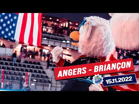 ⏯ | 𝗛𝗶𝗴𝗵𝗹𝗶𝗴𝗵𝘁𝘀 - 15.11.2022 Les Ducs d'Angers 🆚 Les Diables Rouges de Briançon