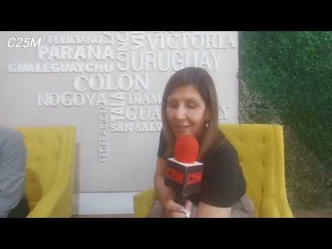 SANDRA VERONICA LUXEN .INTENDENTA DE UBAJAY GRAN EVENTO EN CASA DE ENTRE RIOS ,CON DIVERSION A PLENO