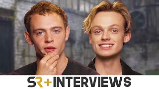 Anson Boon & Jacob Slater Interview: Pistol video