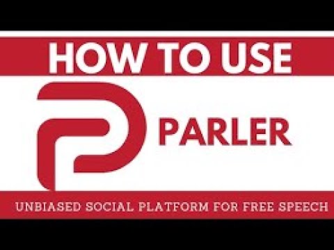 how to use parler app | parler app
