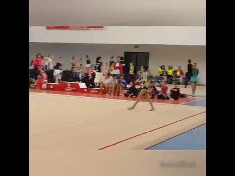 Bahçeşehir Performans Ritmik Cimnastik Spor Kulübü - Beste Kaya İp Serisi (İstanbul)