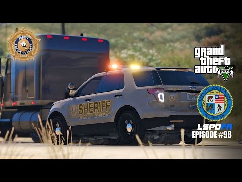 GTA 5 PC Mods: LSPDFR #98 - POV Action!