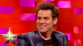 Jim Carrey Trained By CIA To Play Grinch - The Graham Norton Show