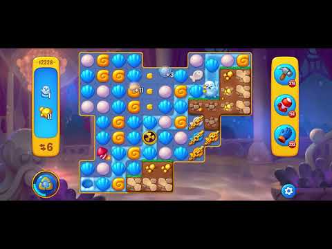 Fishdom level 12228 no boosters フィッシュダム ノーマル