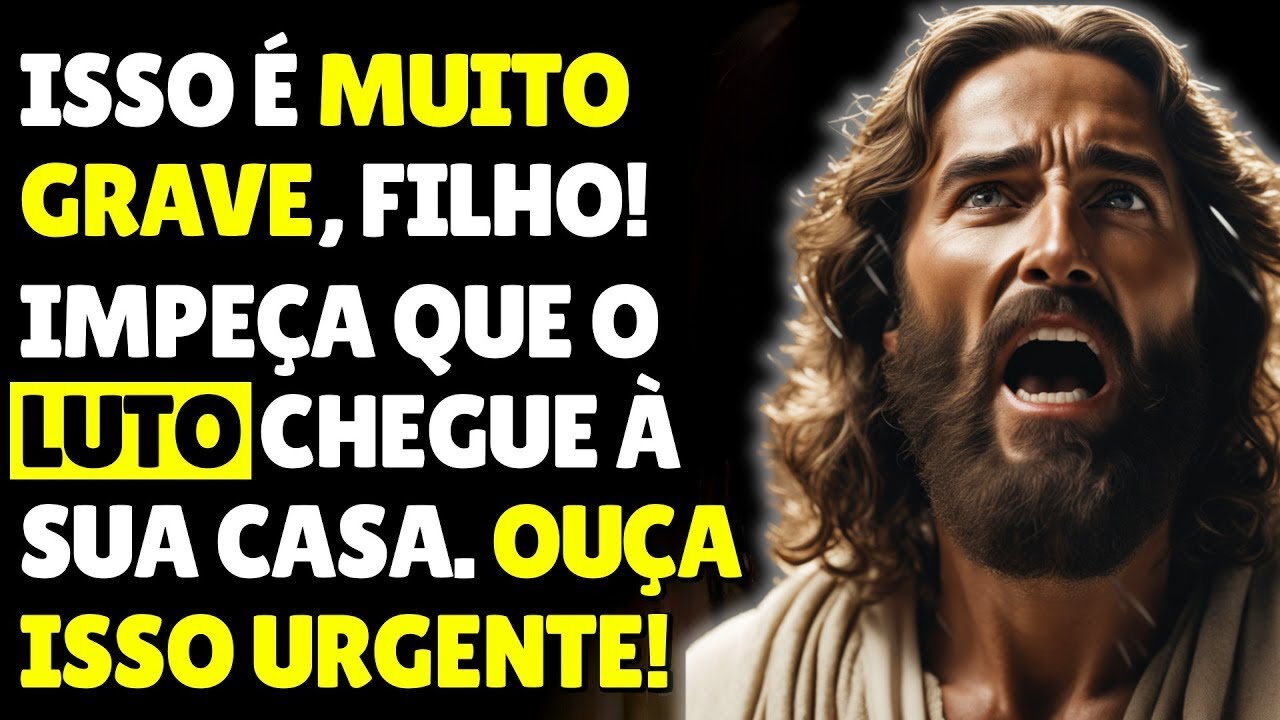 FILHO, IMPEÇA OS PLANOS MALÍGNOS DO INIMIGO CONTRA VOCÊ! OUÇA ISSO URGENTE!