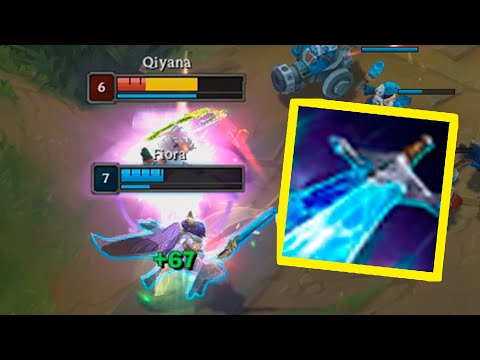 JUST FIORA WITH SHEEN | FIORA vs QIYANA