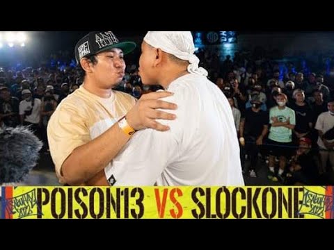 FlipTop — Poison13 VS SlockOne (Result)