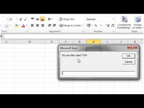 Excel 2010 VBA Tutorial 13   IF Statements 360p