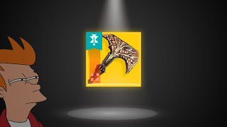 So... is the New Exotic Axe *Actually* Good?