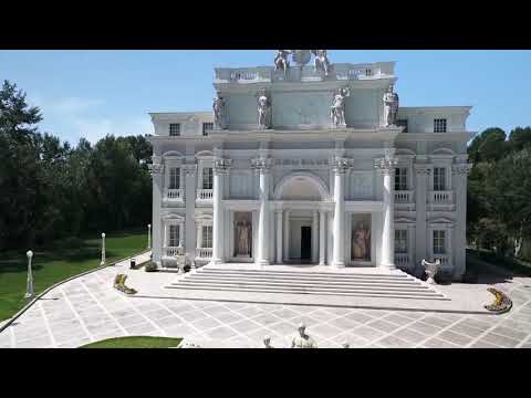 Iliria palace anna marios wedding clip