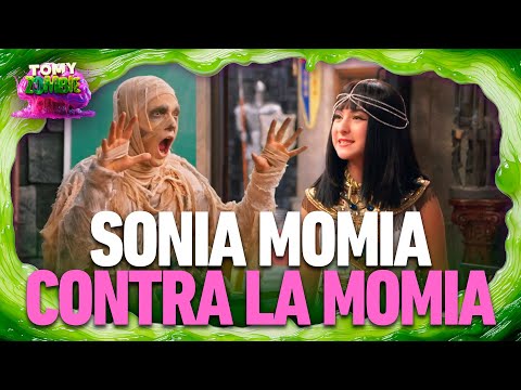 #LaraCampos SONIA MOMIA REVELA su IDENTIDAD y se ENFRENTA a LA MOMIA Imhotep | Capítulo 34 Pt 2