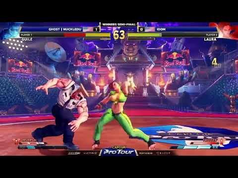 Laura 6 HPCounter-V1-Reset1bar NuckleDu vs Idom NA Regional Finals - CPT 2018 - Y