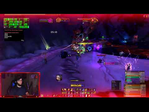 Mythic Ny'Alotha Carapace of N'Zoth Mythic Realm First Kill! [Inertia] | **Fire Mage POV** #minibuff