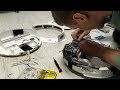 Ошибка колеса в Xiaomi Vacuum mop essential - ремонт своими руками