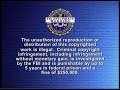 FBI Anti Piracy Warning Screen