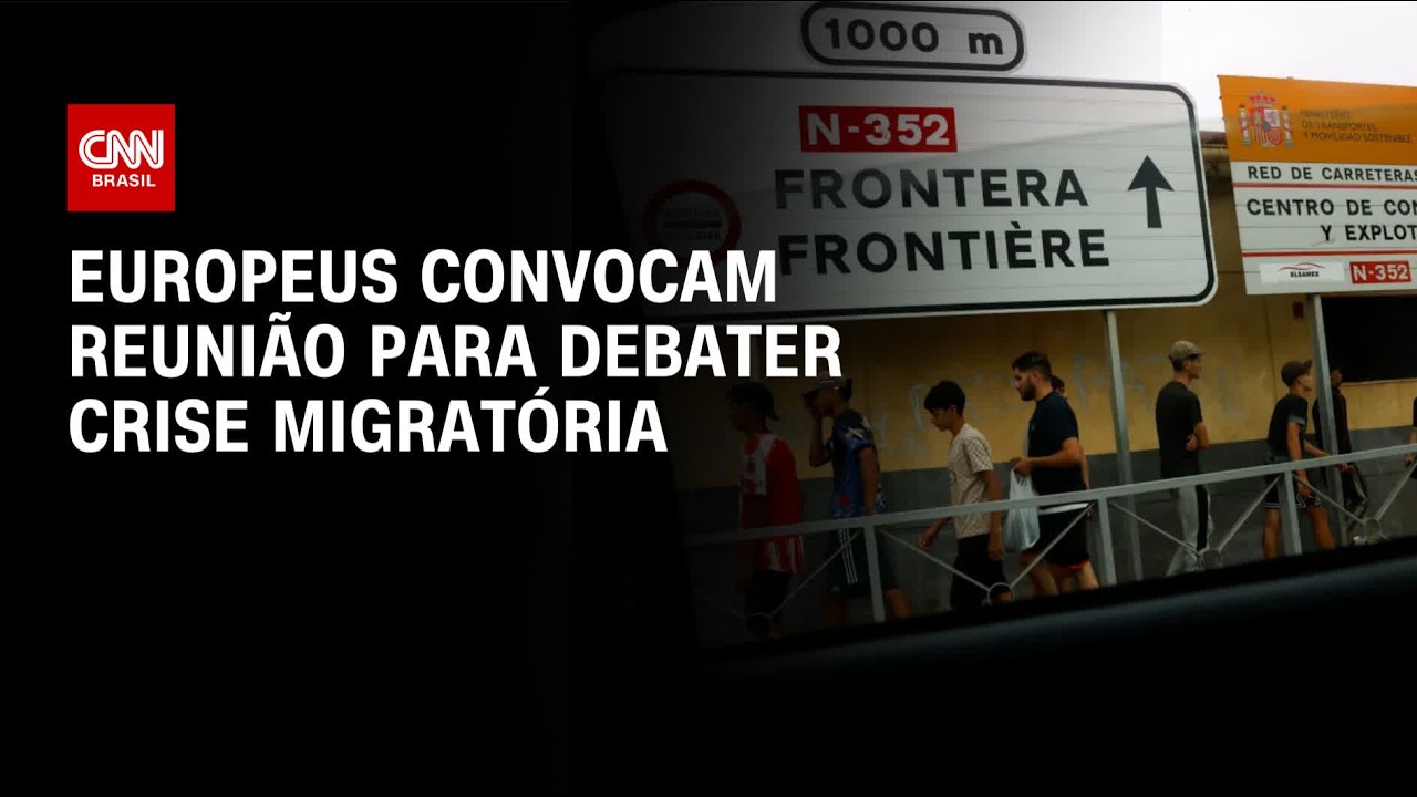 Entenda como redes de tráfico humano agravaram a crise migratória em Ceuta | LIVE CNN