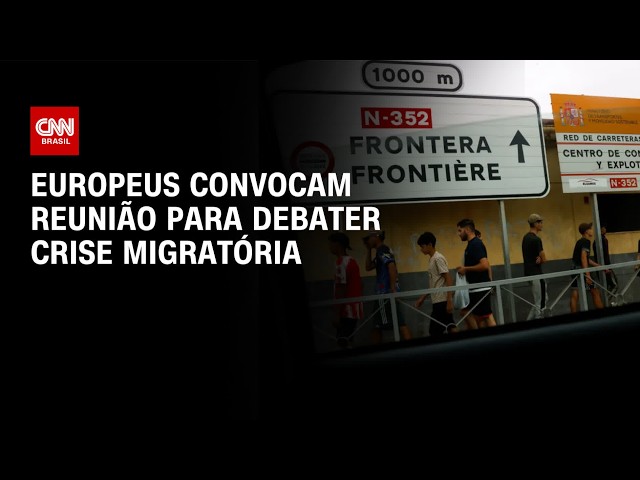 Entenda como redes de tráfico humano agravaram a crise migratória em Ceuta | LIVE CNN
