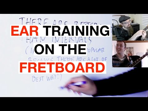 Doing EAR Training on your GUITAR Fretboard? [Genius Exercise]