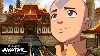 Aangs Final Moments with Katara Sokka Toph & Z