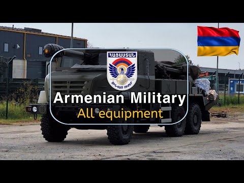 Armenian army 2025 | All equipment of Armenian army 
