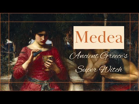 Medea: Ancient Greece's Super Witch