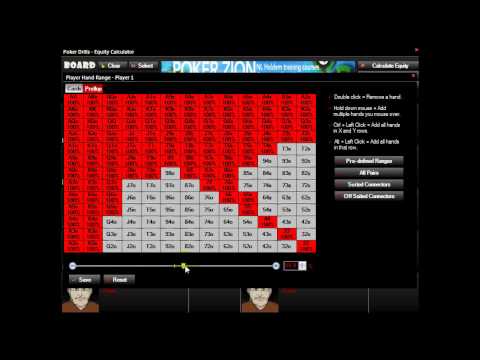 Poker Equity Calculator - YouTube